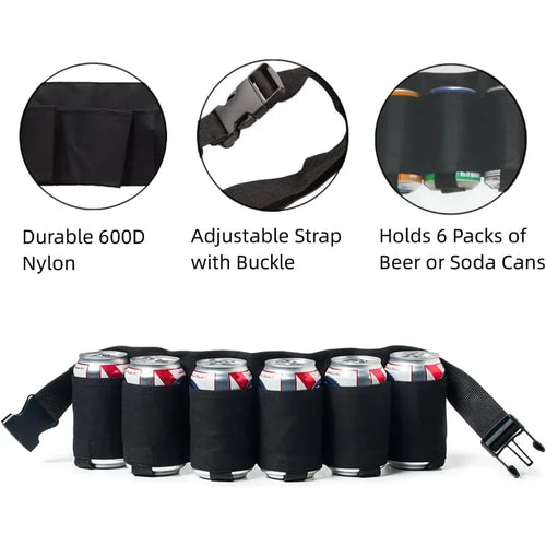 Beer Belt Holder