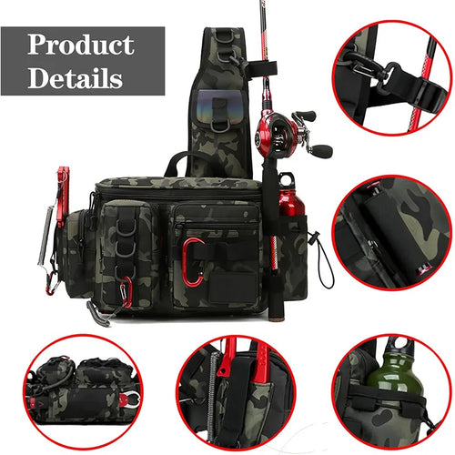 Fishing Tackle Backpack