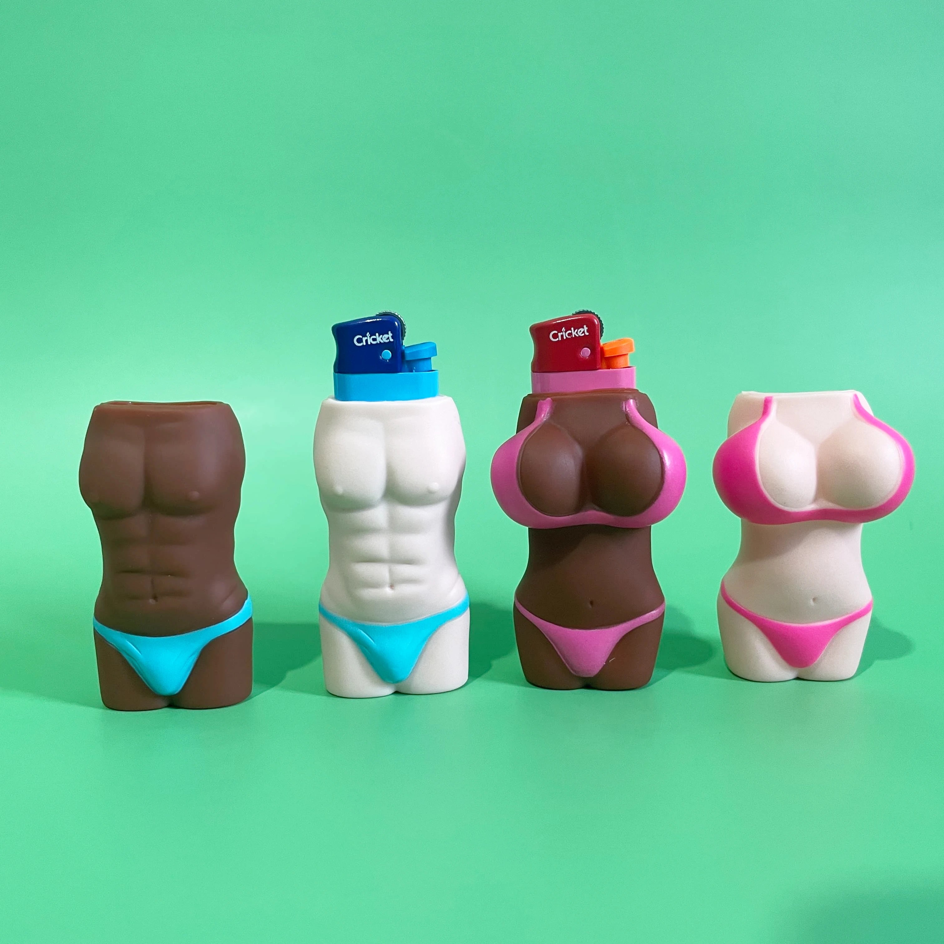 Sexy Bikini Themed Lighter Case