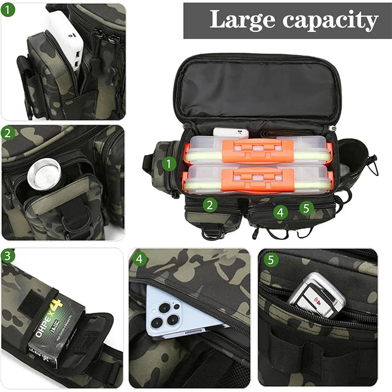 Fishing Tackle Backpack