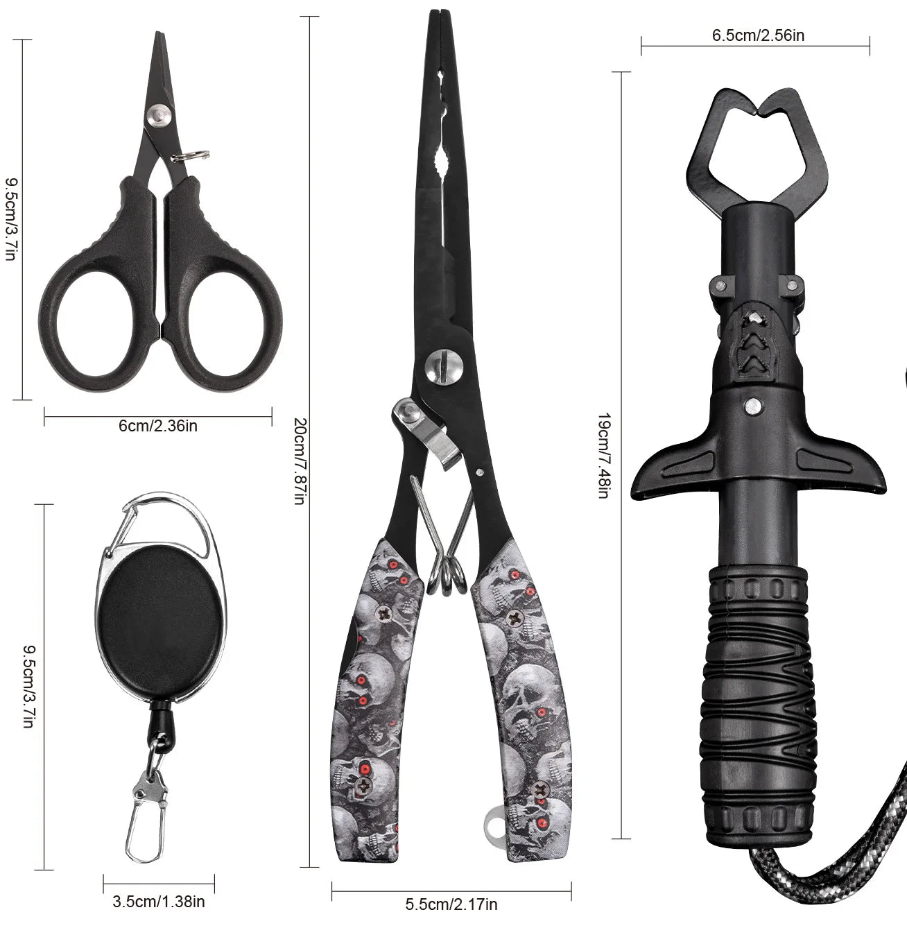 Multifunctional fishing accessories